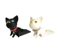 Parliky 2 pezzi Fermaporta in Antiscivolo per Cuneo Sicurezza per Porte Interne Base in Silicone Antigraffio Stabile su Piastrelle e Moquette Colori Casuali Colore Casuale Colore Casuale