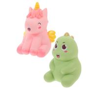 Parliky 2 pezzi Giocattoli da Bagno per Spruzzatori d Acqua Animali Cartoon Galleggianti Sicuri e Resistenti per Vaschetta e Piscina per Bagnetto Interattivo e Sviluppo Creativo