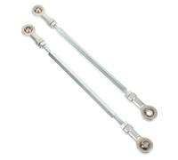 Parliky 2 Pezzi Kit Tiranti Sterzo ATV con Giunto Sferico Ricambio Resistente per Quad Migliora Controllo e Stabilità Facile Installazione per Moto Elettriche e Fuori Strada