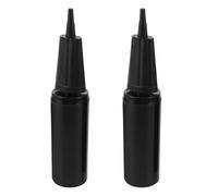 Parliky 2 Pezzi Pompa Manuale per Palloni da Ginnastica e Palline Svizzere a Doppia Azione, Set, Dispositivo di Gonfiaggio Portatile per Palle da Pilates e Yoga, Senza Alimentazione,