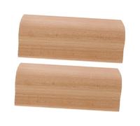 Parliky 2 Pezzi Strumento Liutaio Fret File per Chitarra e Basso Blocchi Levigatura per Livellamento Tastiera Raddrizzatore e Smussatore per Fingerboard Riparazione Professionale e