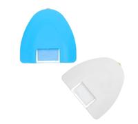 Parliky 2 Pezzi Tracciatore di Posizionamento del Taglio Pennarello a Gesso per Tessuti Pennarello per Tessuto Strumenti per Cucire Gesso da Sarto