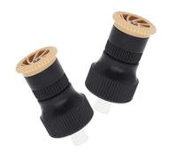 Parliky 2 Pezzi Ugello Spruzzatore Regolabile per Piante Nebulizzatore da Giardino in Plastica Diffusore Acqua Uniforme per Irrigazione e Raffrescamento Prato Compatibile con Impianti