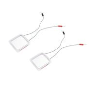 Parliky 2 set Bobine di Rame Quadrate per Esperimenti di Elettromagnetismo Materiale Didattico di Fisica per Scuola e Laboratorio Strumenti Resistenti e Facili da Usare Colore Casuale