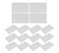 Parliky 20pezzi Astuccio con Cerniera in Portatile per Penne e Matite con Ampia Capacità per Piccoli Oggetti come Monete e Righelli per Zaini e Borse