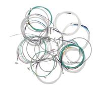 Parliky 21 Pezzi Corde Guzheng Nylon Standard di Ricambio per Strumenti Cinesi Corde di Pratica per Principianti e Parti Zither per Esercizi e Performance Musicali