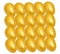Parliky 24 Uova Plastica Riutilizzabili da Scatole Forma per Caramelle e Regali per Feste Caccia alle Uova e Decorazioni Creative