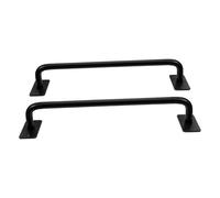 Parliky 2pezzi Impugnature in Metallo per Parco Giochi Accessori per Ragazzo Ragazza all Aperto Maniglie di Sicurezza Antiscivolo Impugnature di Presa Kit Doppia Maniglia per Attrezzature