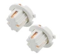 Parliky 2pezzi Portalampada Fanale Posteriore per Serie Auto Supporto Lampadine Luce Freno Compatibili per Ricambio Rapido e Integrazione sui Fanali Posteriori Auto