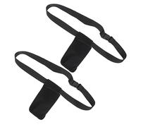 Parliky 2pezzi Waist Bag for Essential Oil Lotion Bottles Adjustable Storage Pouch for Masseur and Wear-resistant Convenient Organizer Massage Tools