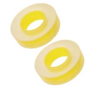 Parliky 2rotoli Copri Flauto Membrana Dizi Trasparente di Film Adesivo per Flauti di Bambù Cinesi e Strumenti Tradizionali Sostituzione Vibrato