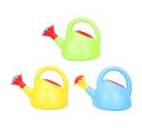 Parliky 3 Annaffiatoi per Bagnetto Annaffiatoi Colorati in Plastica Sicura Design Liscio e Adatto Mani Ragazzo per Divertimento in e Spiaggia Colore Casuale