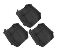 Parliky 3 Pezzi Cintura Porta Cellulare da Corsa Regolabile Cinturino Elastico da Gamba Custodia per Smartphone Supporto Stabile per Jogging e Fitness Adatto a Diverse Circonferenze