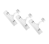 Parliky 3 Pezzi Clip per Cartellini da Supermercato Supporto Espositore Leggero e Portatile Morsetto Pubblicitario Resistente per Banco e Scaffale Negozio