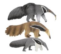 Parliky 3 pezzi Figurine Formichiere Miniature Realistiche in Decorazioni da Scrivania per Collezionisti Ornamenti per Giardino in Miniatura e Casa