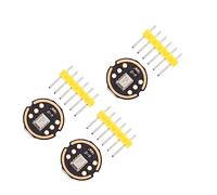 Parliky 3 Set Modulo Modulo Amplificatore Parti Del Microfono Scheda Amplificatore Audio Accessori Per Microfoni Modulo Di Interfaccia Professionale Oro Che Affonda