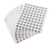 Parliky 3200pcs Qc Passed Adesivi Etichette di controllo di qualità autoadesive per magazzino, resistenti alle intemperie e durevoli, per una produzione efficiente, riconoscimento chiaro durante il