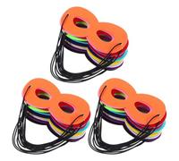 Parliky 36 Maschere Supereroe per Maschere per Occhi in Set da 36 Pezzi Fascia Regolabile per Feste di Compleanno Halloween e Carnevale