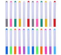 Parliky 36 Pezzi Pennarelli Liquidi Cancellabili Colori Neon per Lavagna Nera Vetro e Finestra Pennarelli Gessetto Solubili in Acqua per Lavagne Menu Ristorante e Disegni Effimeri