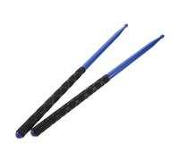 Parliky 3paia Bacchette Nylon Per Batteria Jazz Impugnature e Coperture Antiscivolo Per Pratiche e Concerti