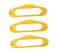 Parliky 3pezzi Pickup Ring Metallo Per Chitarra Elettrica Tl Style Supporto Flat Humbucker Con Viti Accessorio Per Sostituzione Single Coil
