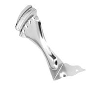 Parliky 4 corde Tailpiece Metal per Chitarra Corde Ponte Resistente in Metallo con Ricambio per Resonator Guitar Miglioramento di Volume e Sustain Superficie Liscia senza Sbavature