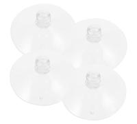 Parliky 4 Pezzi Di Accessori Per Chitarra Acustica Supporto Con Ventosa Extra Forte Ventose Trasparenti Ventose In Plastica Accessori Per Chitarra Acustica Supporto Con Ventosa In