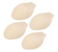 Parliky 4 pezzi Inserti Imbottiti in Spugna Per Slip Uomo Protezione Discreta e Modellante Materiale Poliestere Traspirante Adatti Costumi da Bagno Pantaloncini e Intimo Sportivo