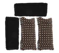 Parliky 4 Pezzi Set 4 Pezzi Panni in Microfibra la Pulizia e Manutenzione Stecche da Biliardo e Snooker, Panno Morbido Antiscivolo per Cura Aste Stecca, Accessori per Sala Giochi e Sport