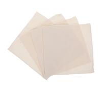 Parliky 4 Pezzi Tessuto Punch Needle in Lino per Ricamo DIY Panno Monaci Resistente per Cucito e Progetti Creativi di Ricamo Mano