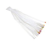Parliky 40 Pezzi Fermagli per Pannolini Elasticizzati per Chiusura Regolabile per Pannolini e Adatta Diverse Design Casual e Pratico