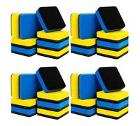 Parliky 40 Pezzi l'insegnante fornisce gomme da cancellare a secco gomme da cancellare per lavagne bianche per aule mini cancellini per lavagna per studenti gomma per lavagne EVA