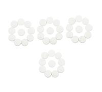 Parliky 40pezzi Coperture Per Foro Aperto Silicone Per Flauto Tappi Per Chiavi Di Flauto Riutilizzabili e Protettivi Per Insegnare La Posizione Corretta Delle Mani Accessori Per