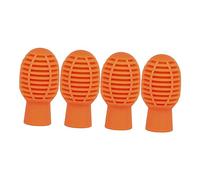 Parliky 4pezzi Coperchi Per Bacchette Batteria Muffole Pratiche Per Esercitazione Protezione e Riduzione Del