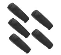 Parliky 5 Pezzi Clip Gancio Clip Per Microfono Morsetti Di Ricambio Per Cintura Gancio Per Microfono Clip Per Interfono Gancio Per Microfono Accessori Per Radio Clip Posteriori In