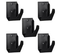 Parliky 5 Pezzi Supporto per Scanner Portatile a Parete da Scrivania in Plastica, Staffa Regolabile per Lettore di Codici a Barre, Set per Magazzino e Retail