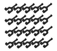 Parliky 50 Pezzi Ganci Supporto Resistenti in PP Ganci per Piante Rampicanti Cantalupo Anguria per Giardino Casa e Azienda Agricola