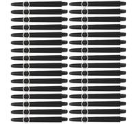 Parliky 50 Set Aste Freccette Filettate Nylon Professionali Accessori Steli Outdoor Antiscivolo per Gioco Bilanciato e Controllo Facile Compatibili con Punte Standard