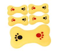 Parliky 5pezzi Giocattoli Per Bagnetto Ragazzo Ragazza Forma Osso Con Suono Gioco Educativo Per Sviluppo Coordinazione Immaginazione Regalo Per Ragazzo Ragazza e Animali Domestici