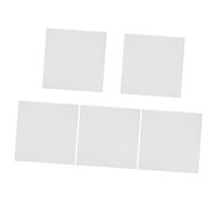 Parliky 5pezzi Pannello Fonoassorbente Feltro Isolamento Acustico Per Studi Ktv e Ambienti Domestici Riduzione Rumore Diffusione Eco e Comfort Sonoro