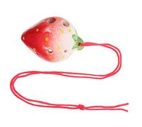 Parliky 6fori Ocarina Fragola Per Principianti Strumento Musicale Per Ragazza Facile Da e Portatile Per Primi Approcci Musicali