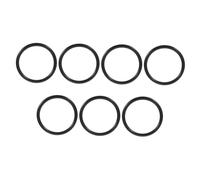 Parliky 7 Pezzi Sound Bowl Rubber Rings Slip Cushion Pads For Crystal Singing Bowls Fit With Noise Dampening Stable Support For Music Studio Home And Schools