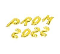 Parliky 8 Pezzi Palloncini Laurea Dorati Prom Decorazioni Sceniche Festa di Diploma Addobbi Appesi per Party Tematici di Fine Anno