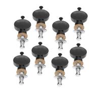 Parliky 8 Pezzi Piroli Rod Precisione Ergonomica per Suono Stabile e Comfort Compatibili Maggior Parte dei Modelli Accessori Professionali per Musicisti