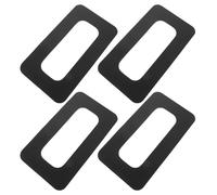 Parliky Adattatore Toppa per Connettore Pinna Box Usa in PVC 4 Pezzi per Paddle Board Sup Kayak Base Staccabile per Riparazione Pinna Centrale Supporto Stabile per Tavole da Surf in