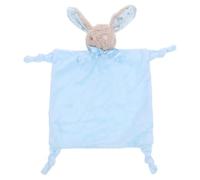 Parliky Asciugamano per in Crystal con Design Coniglio Blu per Anni Giocattolo Rassicurante e Stimolante per il Senso del e Vista