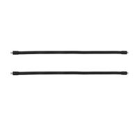 Parliky Asta di Prolunga Filettata 1/4" da 40 CM a Collo D’Oca Doppio, Supporto Flessibile per Microfono e Telefono Cellulare, Estensore per Treppiede Stabile per Streaming Live e