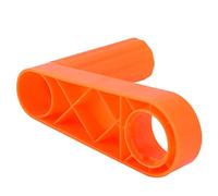 Parliky Avvolgitubo Carrello Per Giardino, Maniglia Dell'avvolgitubo in Plastica Rigida, Accessorio Ricambio Per Avvolgimento Tubo Giardino, Facile Da Installare e Utilizzare