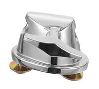 Parliky Base in Lega Per Gamba Tom Da Terra 36mm Supporto Morsetto Per Batteria Accessorio Montaggio Tom Set Per Musicisti e Percussionisti