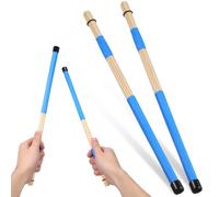 Parliky Batteria Professionali in Comfortevoli e Pratiche, per Percussioni Drum Set Design Semplice e Stile Unico, per Tamburo Blu Colore Casuale